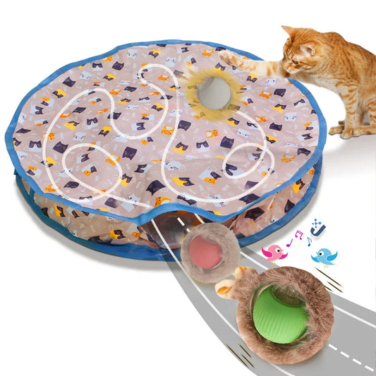 Zacht kattenspeelgoed in dierenvorm – Lief en speels