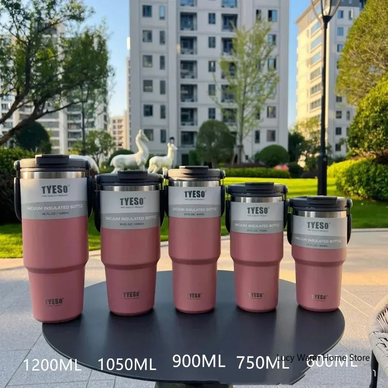 Thermosfles met inhoudsaanduiding – Altijd weten wat je drinkt