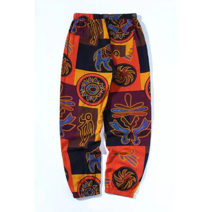 Linnen broek mannen met geruite structuur – Unieke look