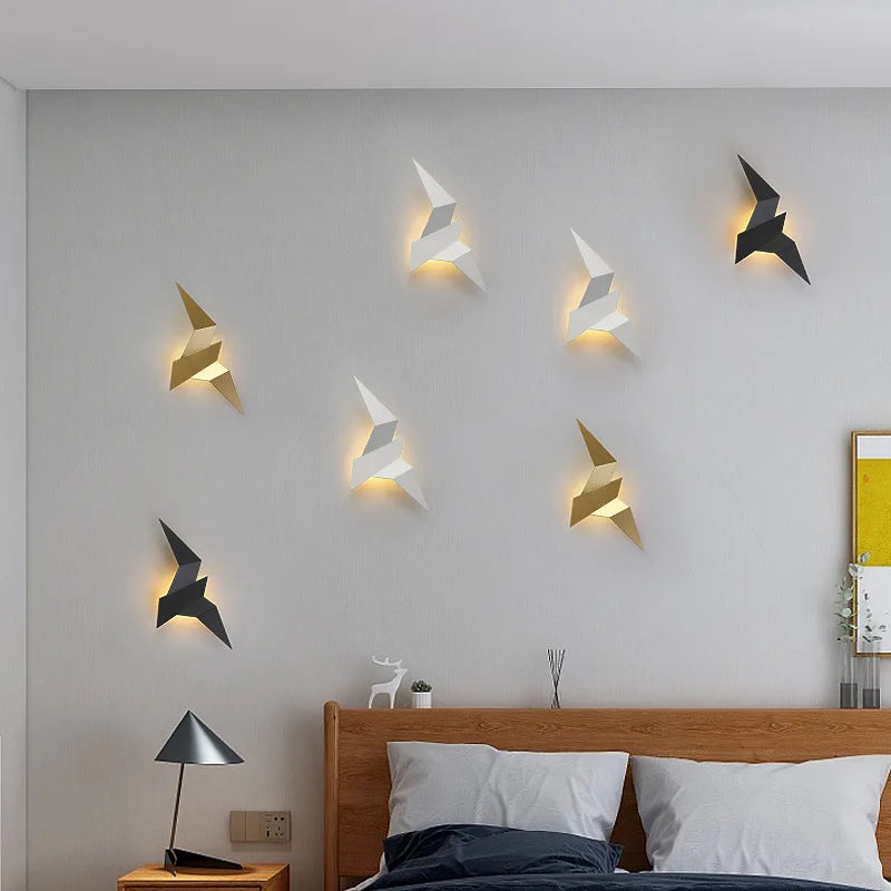 Wandlamp IKEA op batterijen – Minimalistisch design