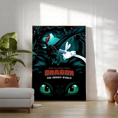 Abstracte poster in pasteltinten