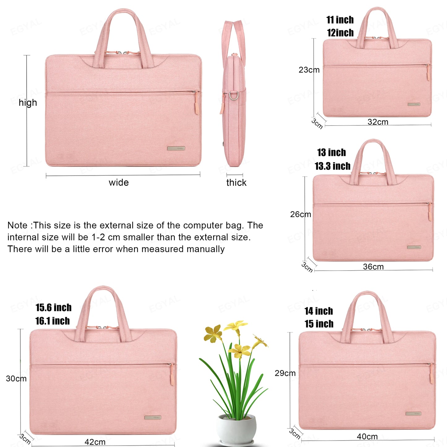 Luxe laptop tas dames – Stijlvolle en professionele uitstraling