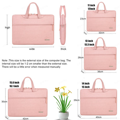 Luxe laptop tas dames – Stijlvolle en professionele uitstraling