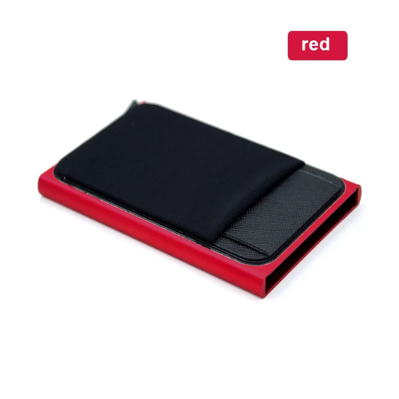 Pasjeshouder heren met dubbele RFID-bescherming – Extra veilig