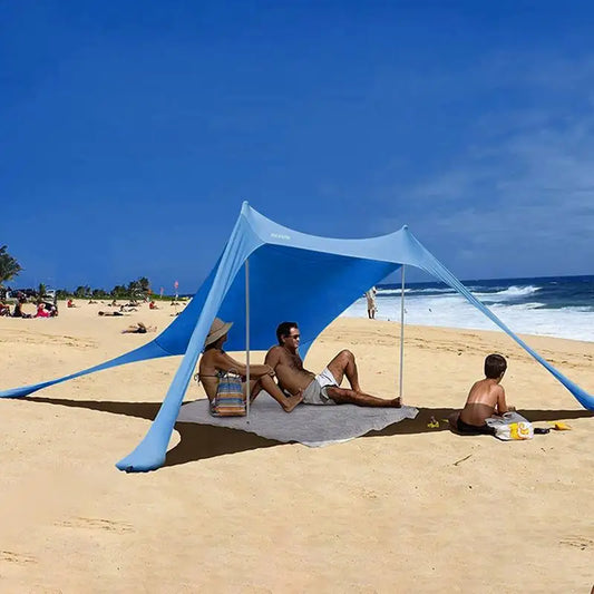 Decathlon tent met aerodynamisch design – Bestand tegen wind