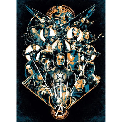 Kinderkamer poster met ruimte en planeten