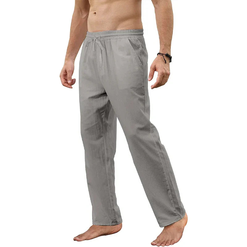 Klassieke linnen broek heren – Must-have voor zomerkleding