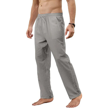 Klassieke linnen broek heren – Must-have voor zomerkleding