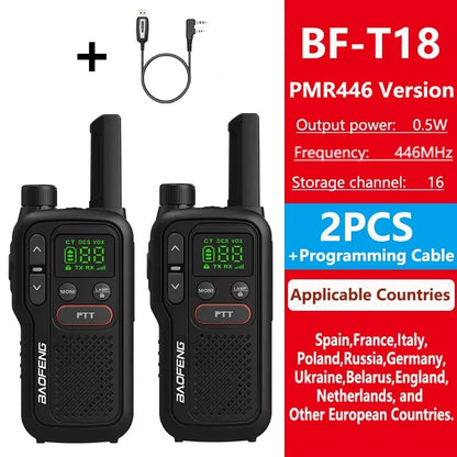 Intertoys duo set walkie talkies