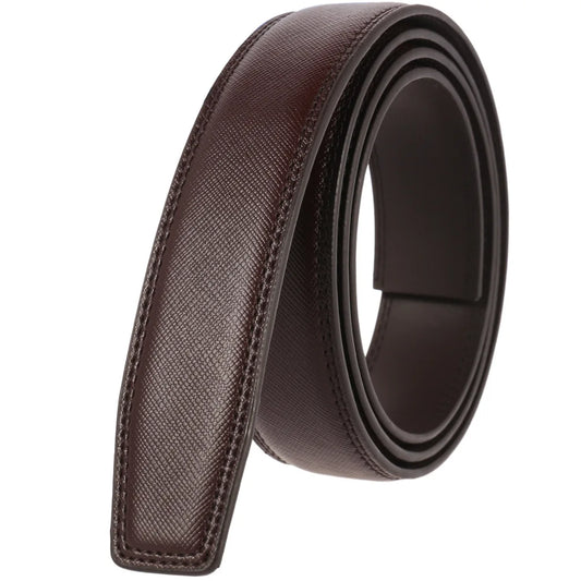 Stretch riem heren met sportieve insteek