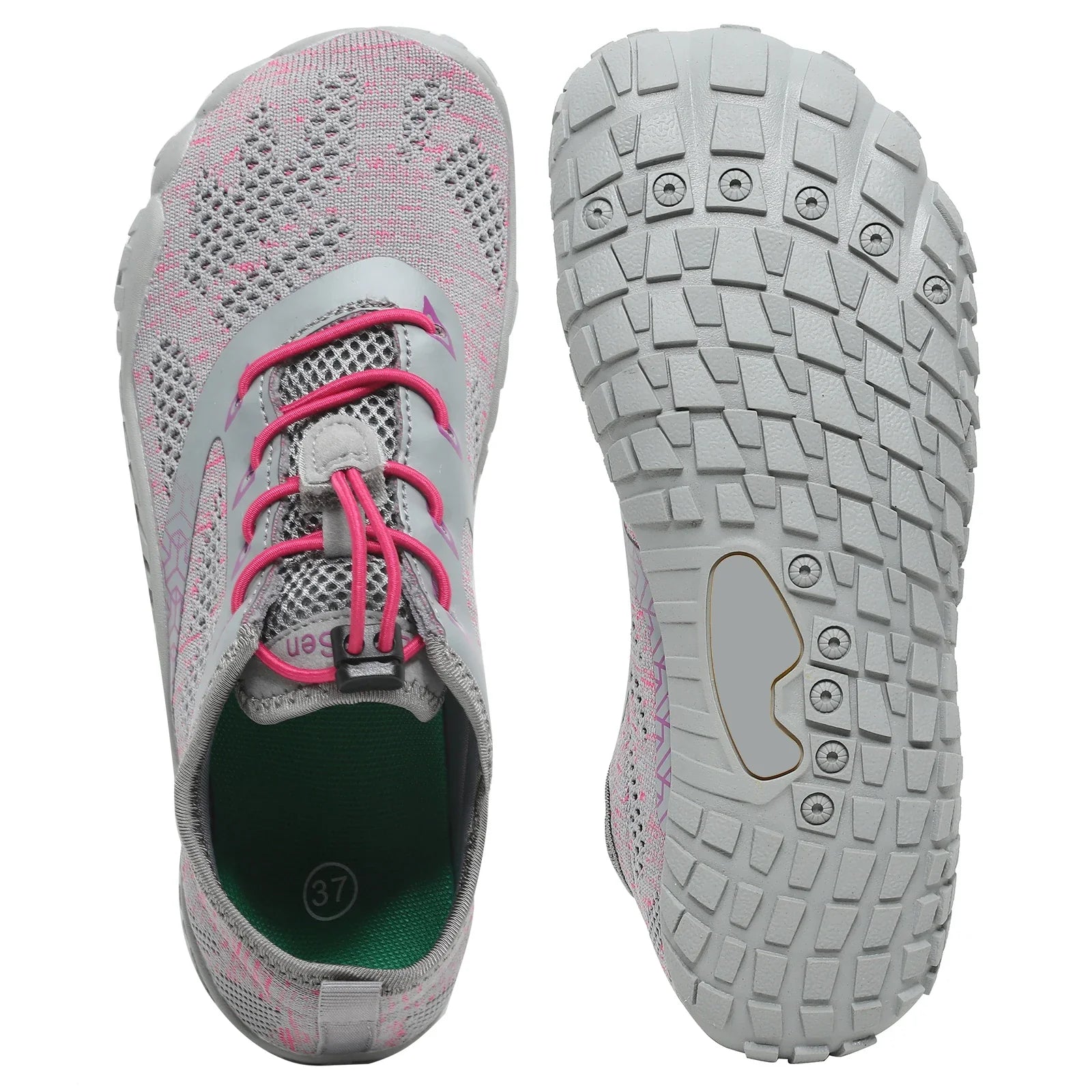 Heren schoenen in marineblauw zomermodel