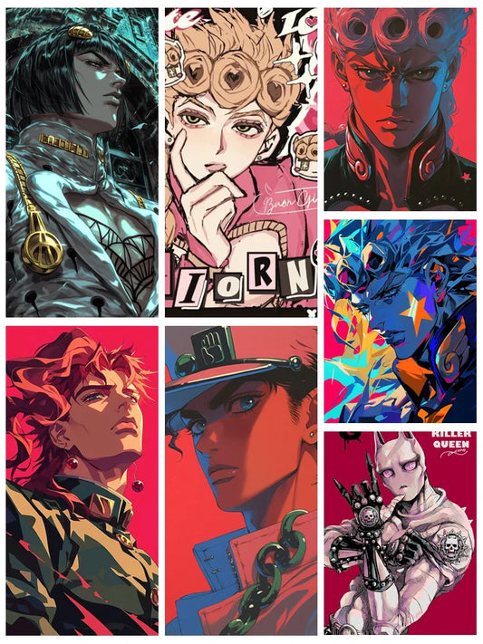 Posterset kopen voor een complete muur