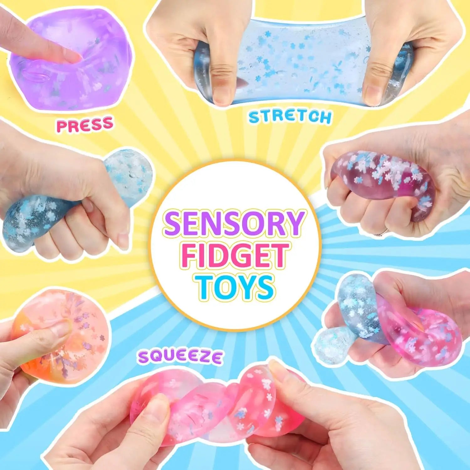 Zintuiglijk speelgoed – Fidget toys voor alle leeftijden