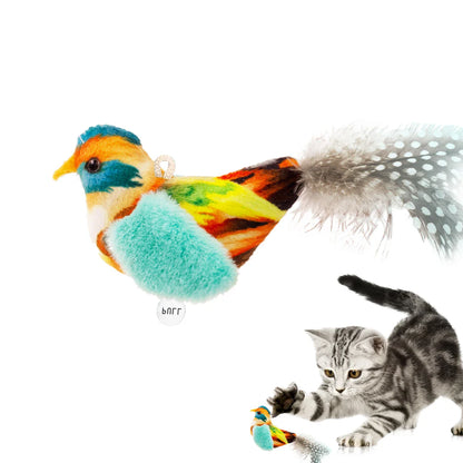 Kattenspeelgoed met knisperend geluid – Stimuleert nieuwsgierigheid