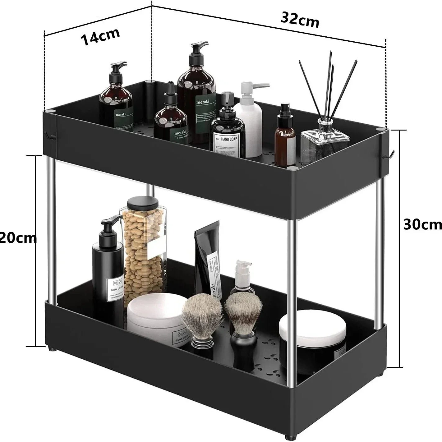 IKEA kruidenrek als decoratief wandrekje