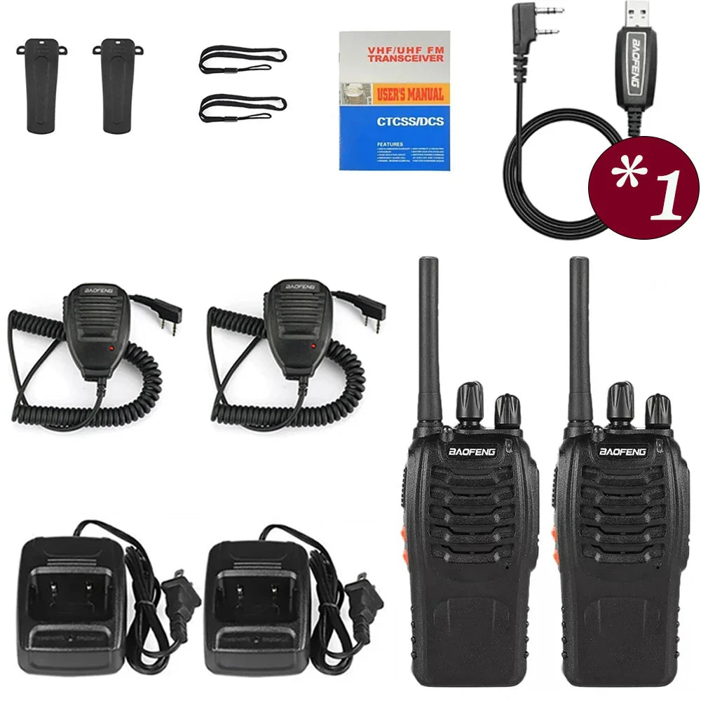 Walkie talkie set voor kinderen – Ideaal voor avonturen