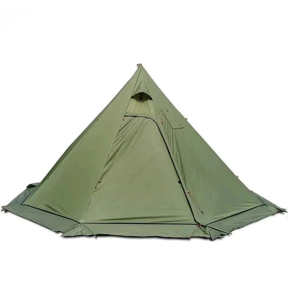 Tent met pop-up systeem – Geen stokken nodig