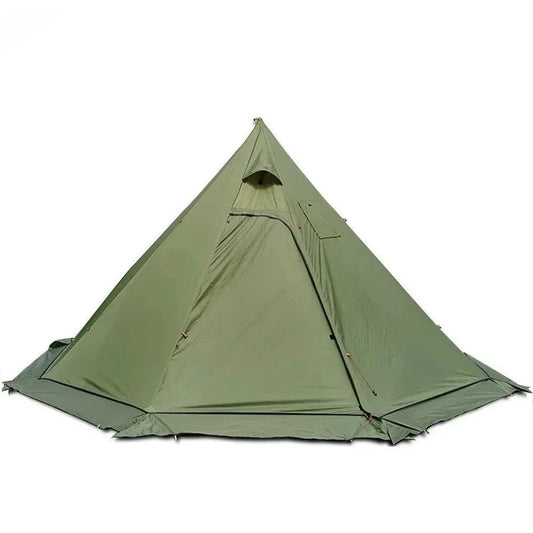 Tent met pop-up systeem – Geen stokken nodig