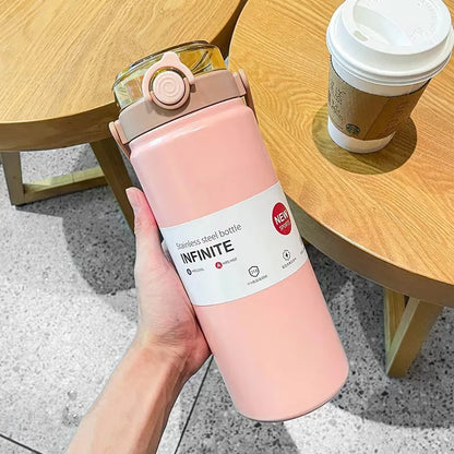 Thermosfles Action met leuke print – Betaalbaar en vrolijk