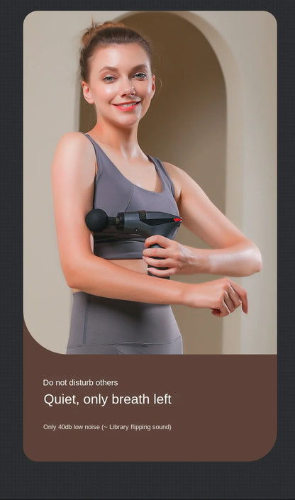 Massage gun voor onderrug – Gerichte ontspanning