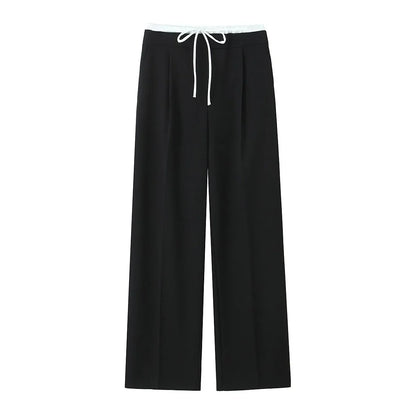 Linnen broeken dames voor casual chic looks – Elegant en comfortabel