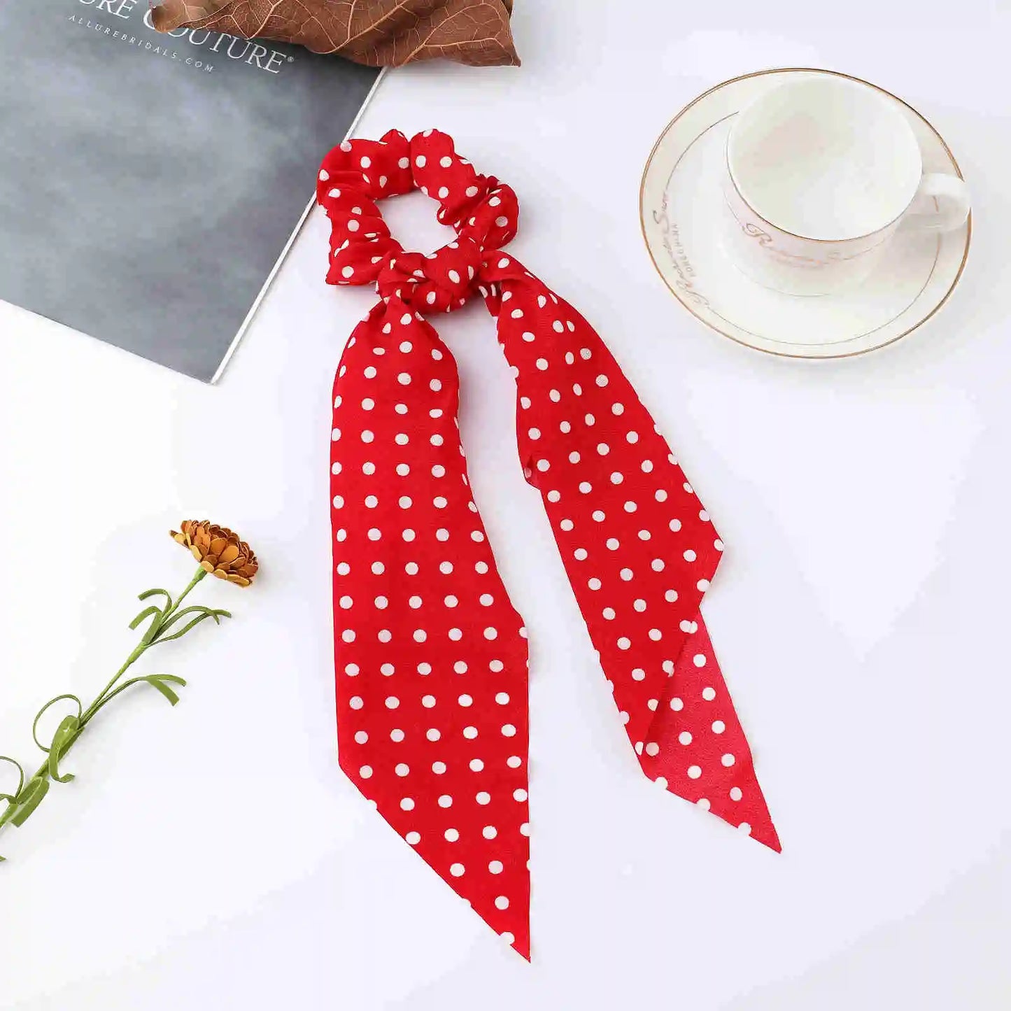 Elegante haar accessoires met parels