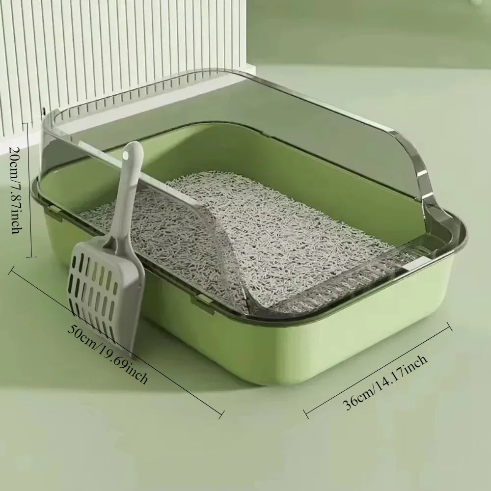 Action kattenbak met kap – Voor extra privacy