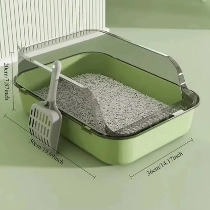 Action kattenbak met kap – Voor extra privacy
