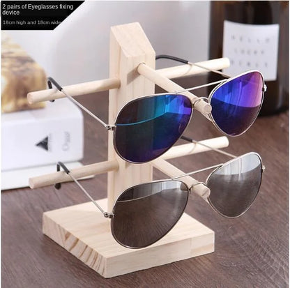 Sieradenhouder met houten accenten – Warm en stijlvol