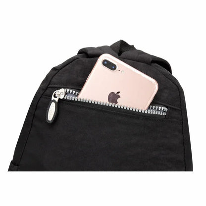 Zebra schooltas met sterprint – Cool en functioneel