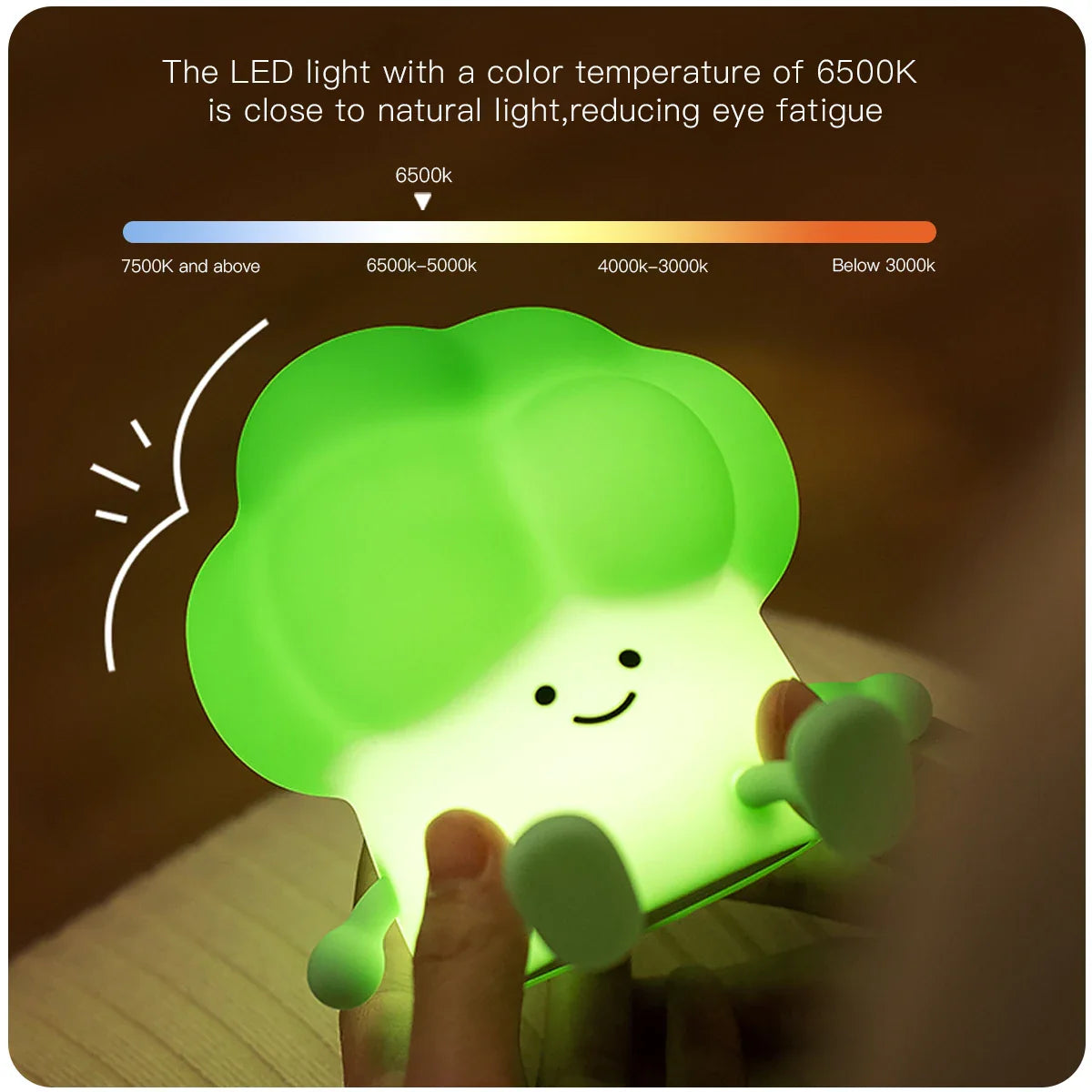 Lampje nachtkast voor leesliefhebbers – Gericht licht zonder storend effect