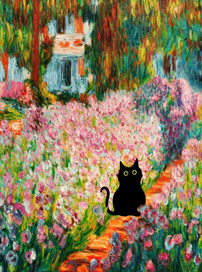 Set posters in botanische stijl