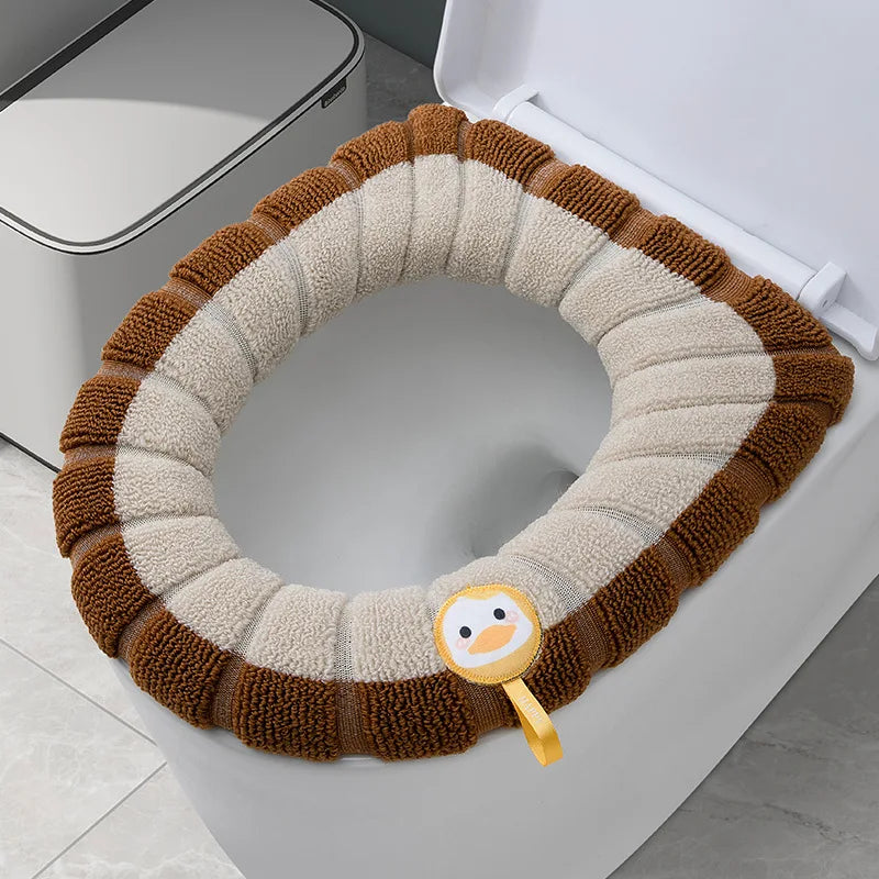 Toiletbril met houtlook – Warme uitstraling