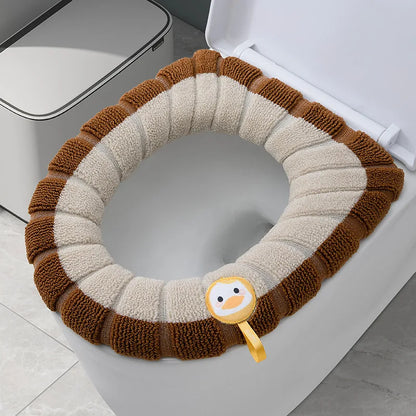 Toiletbril met houtlook – Warme uitstraling