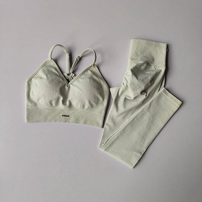 Naadloze yoga kleding dames voor maximale bewegingsvrijheid