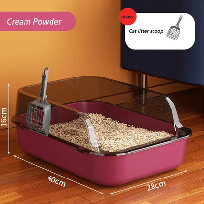 Pets Place kattenbak met kap – Voor privacy en netheid