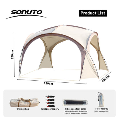 Action pop up tent met bonus opbergtas – Extra voordeel