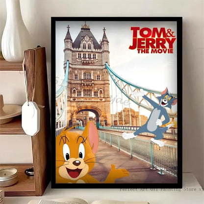 Artistieke posters voor woonkamer en hal