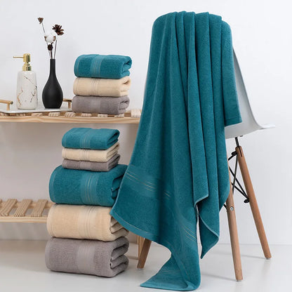 Saunadoek met lus – Handig ophangen