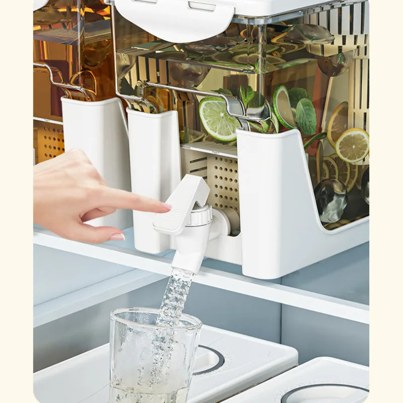 Drankdispenser met fruitinzet – Infuseer je drank met smaak