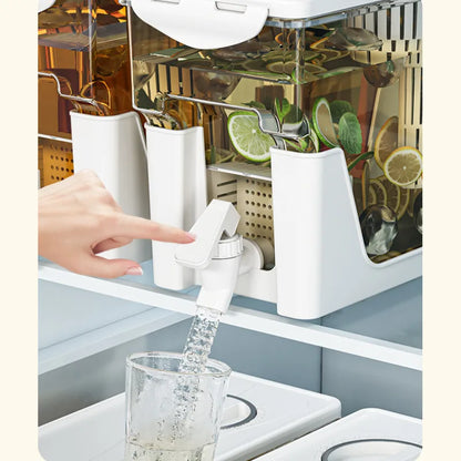 Drankdispenser met fruitinzet – Infuseer je drank met smaak