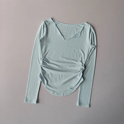 Ademende top en legging yoga kleding dames