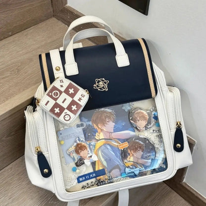 Waterproof schooltas met coating – Bestand tegen alles