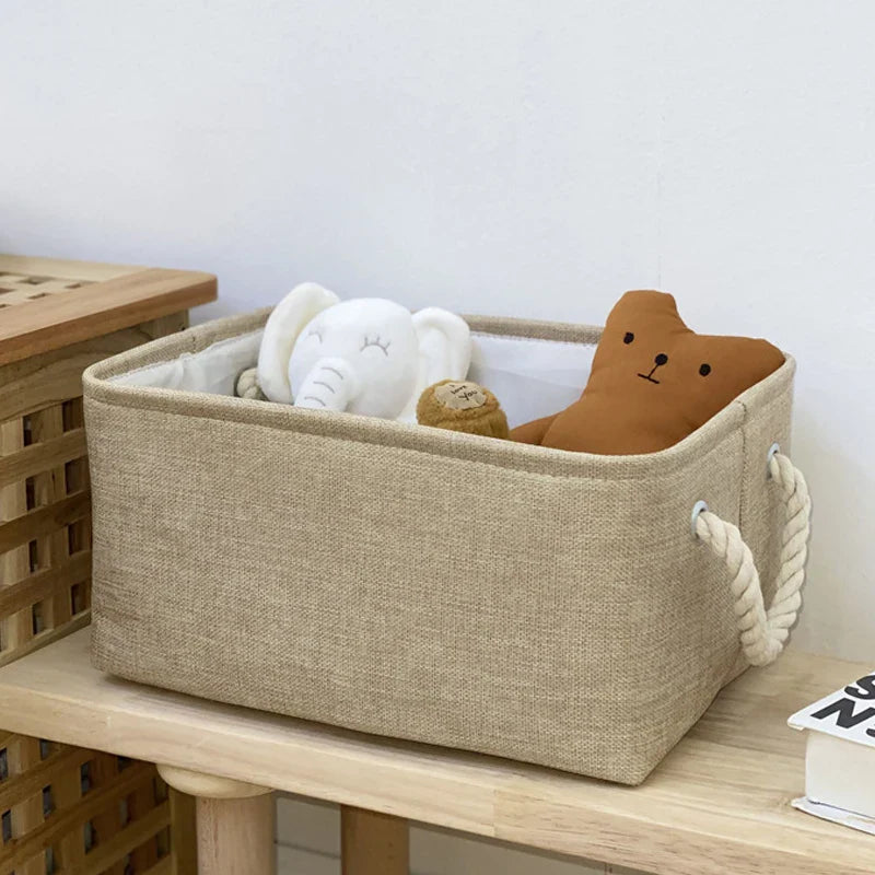 Xenos wasmand met zachte bekleding
