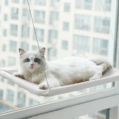Kattenmand met kap – Voor rust en beschutting