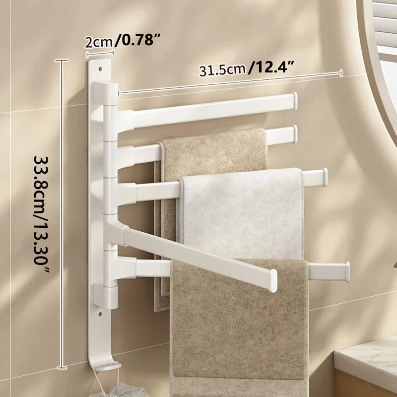 IKEA handdoekrek met opbergbakje – Extra ruimte voor zeep
