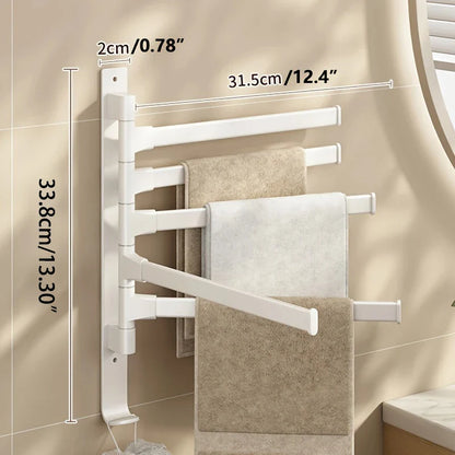 IKEA handdoekrek met opbergbakje – Extra ruimte voor zeep