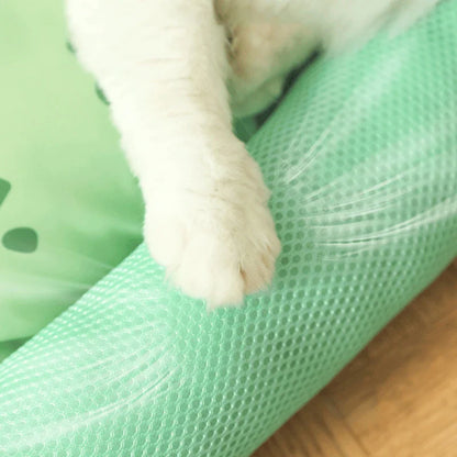 Grote kattenmand met pluche voering – Warm en zacht