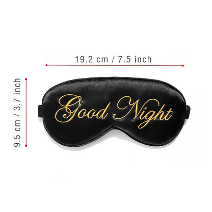 Slaapmasker kopen in set met oordoppen