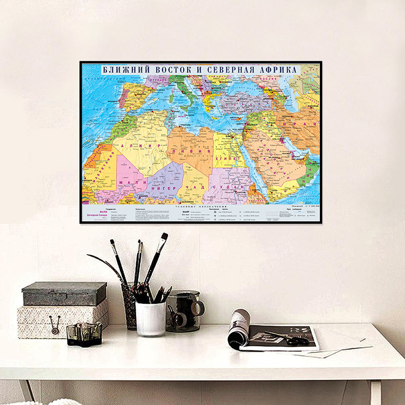 Wereld kaart van hout – Duurzaam en decoratief